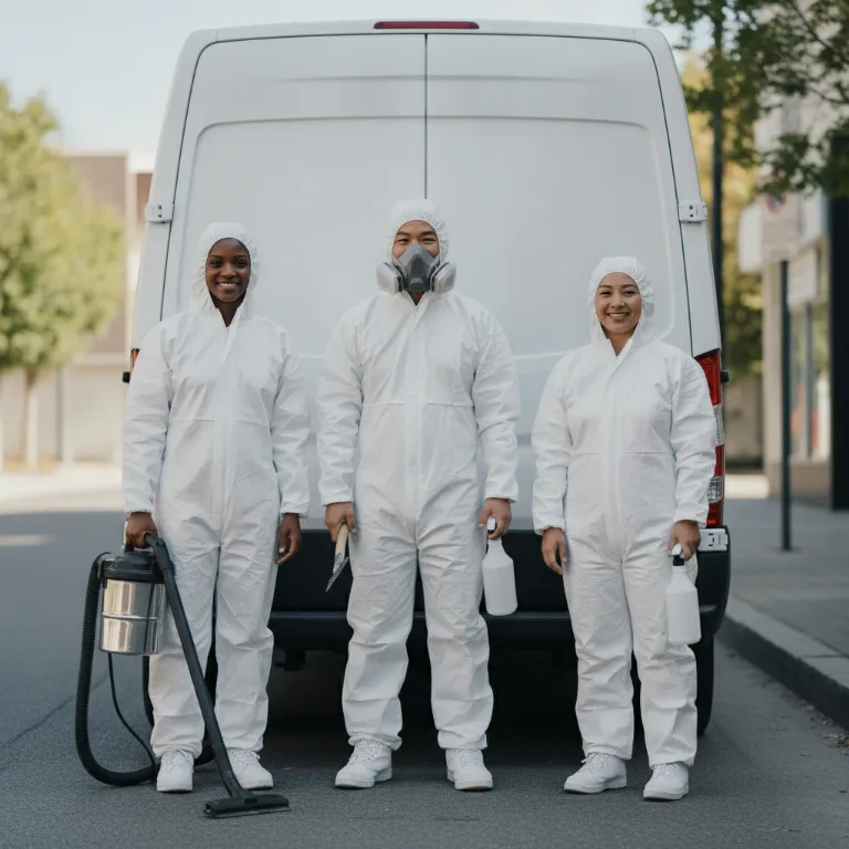 Asbest Verwijderen team in Schiedam
